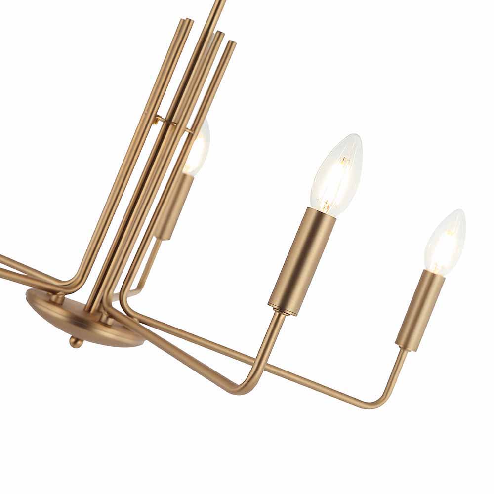 Delphi - Lustre à 5 lumières