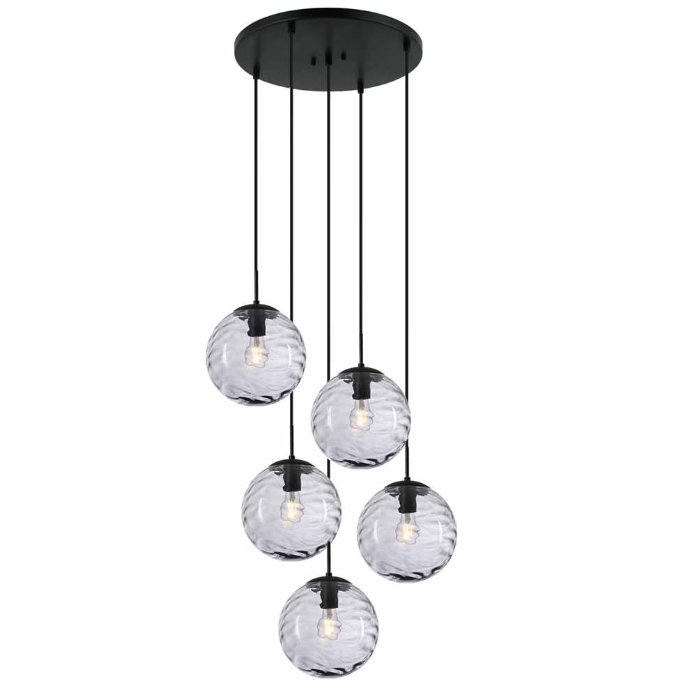 Riedel - Tourbillon de fumée multi-lumière