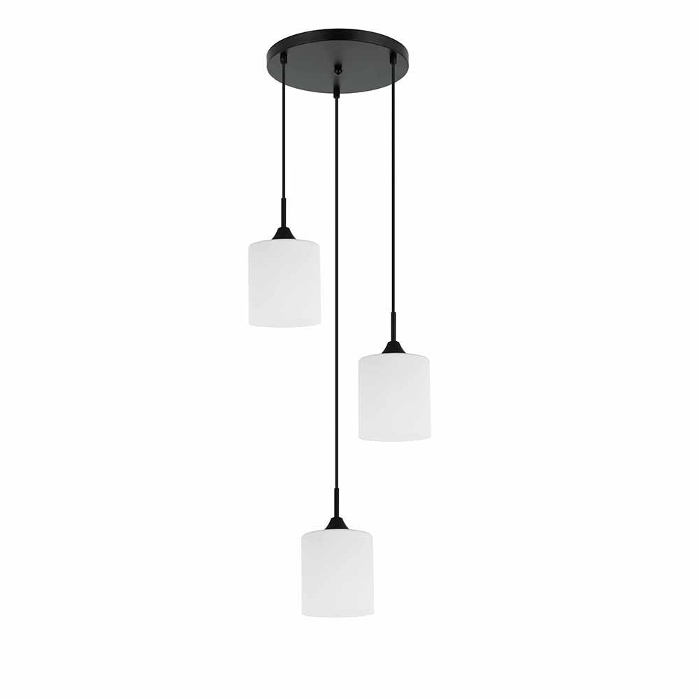 Fulton - Pendentif 3 Lumière