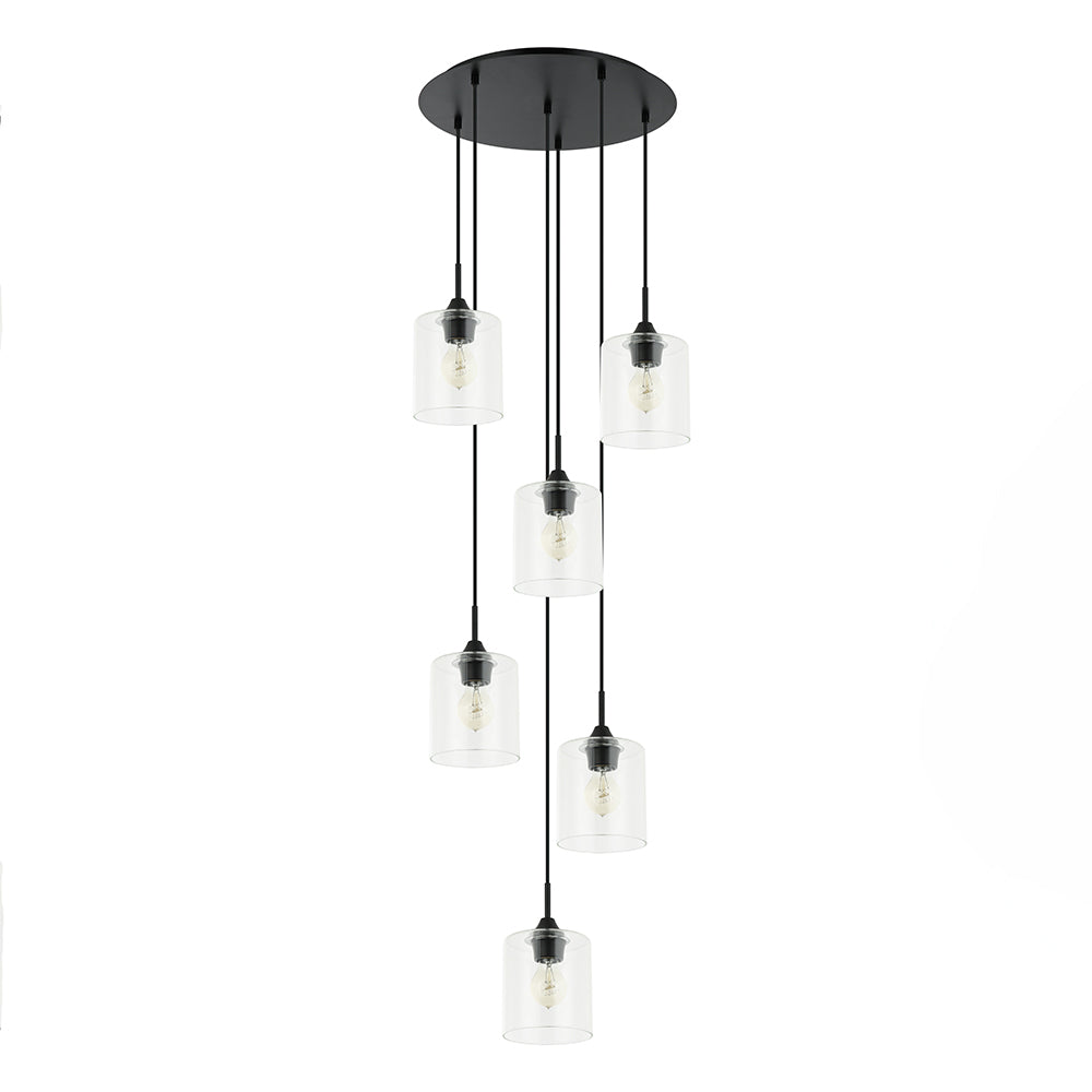Fulton - Suspension - 6 Light