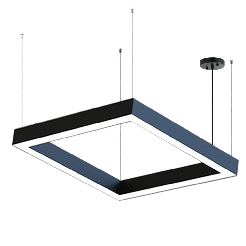 Pendentif carré Leedon (gradation ELV)