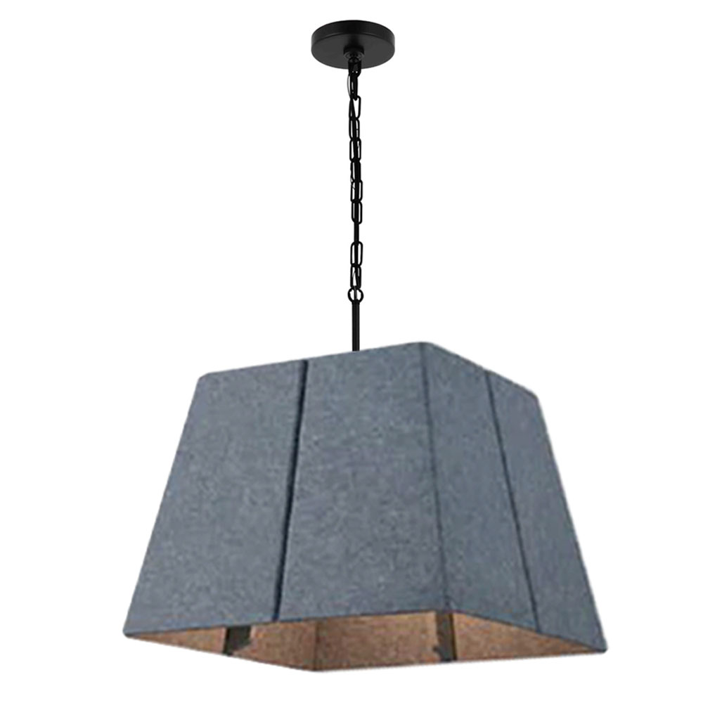 Gradation 0-10V - Carré en feutre - 19″.