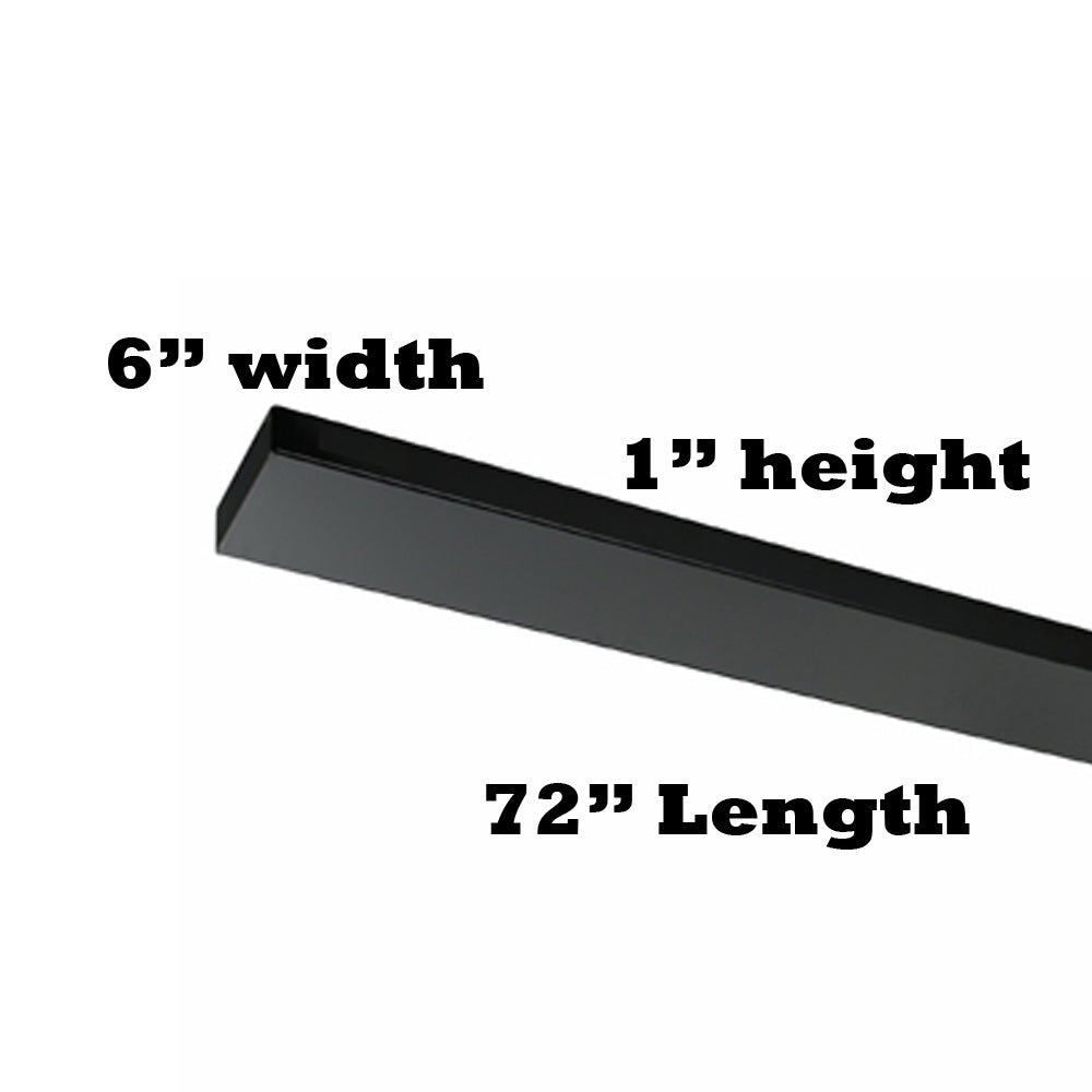 Auvent - Rectangle 72″ - Sans trous