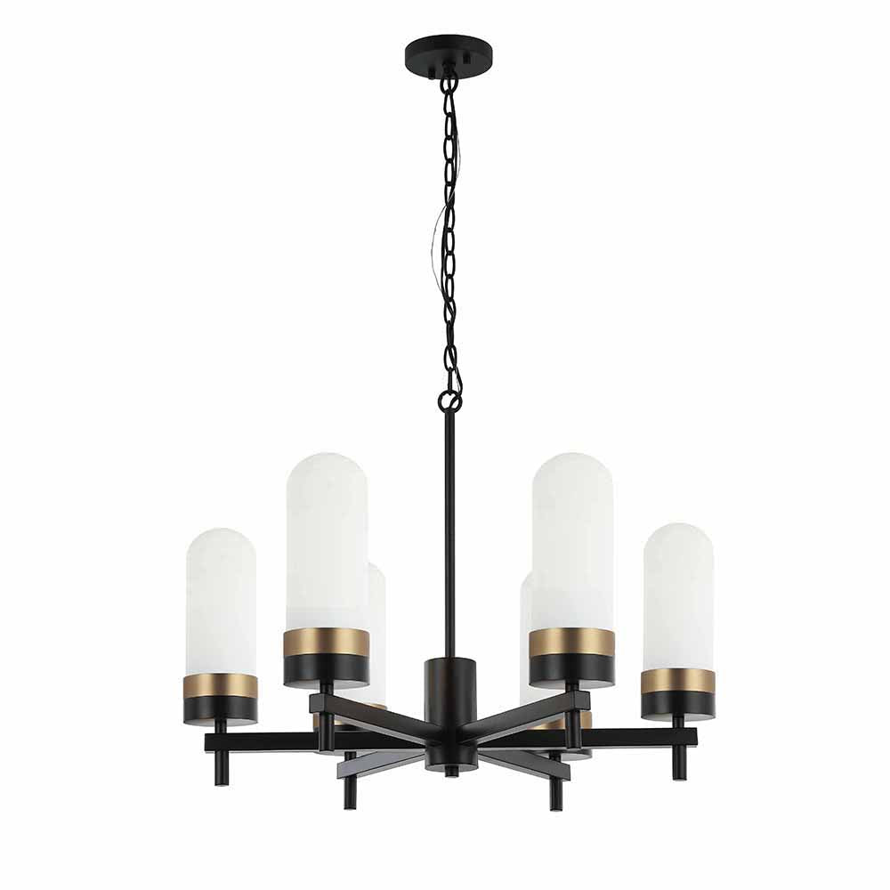 Daze - 6 Light Chandelier