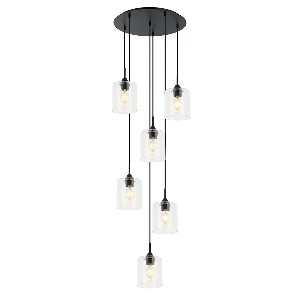 Fulton - Pendant - 6 Light