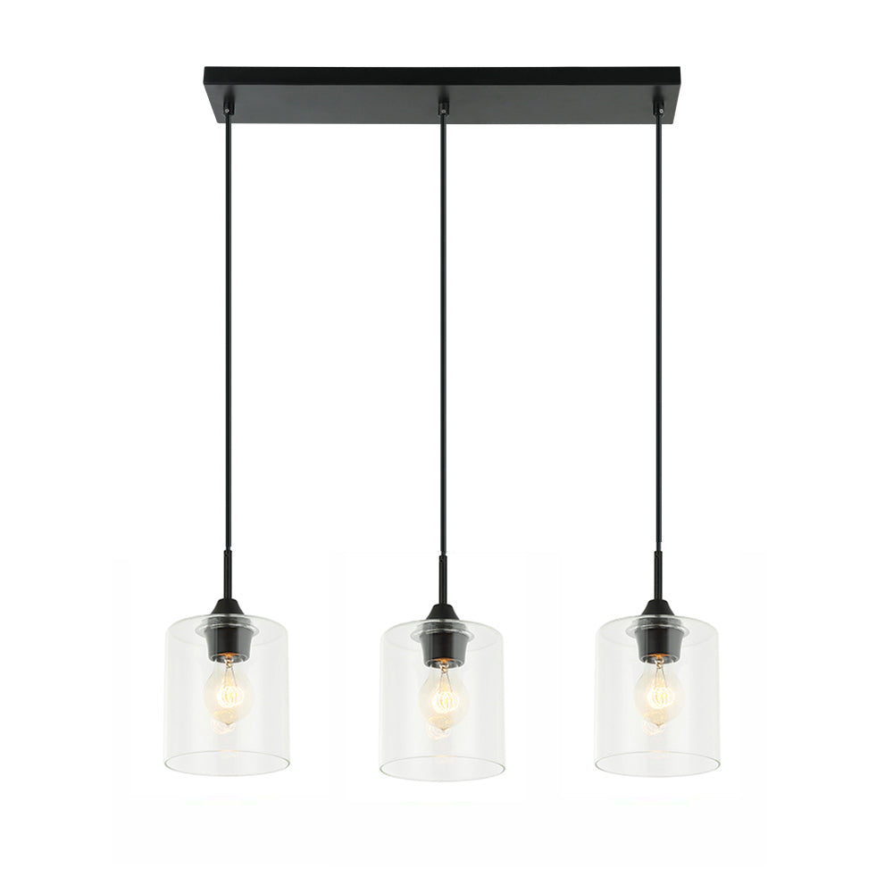 Fulton - Pendant - Linear 3 Light