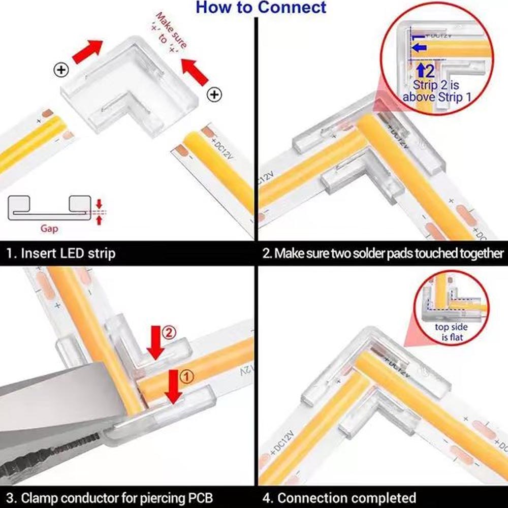 8mm Low Watts COB - LED