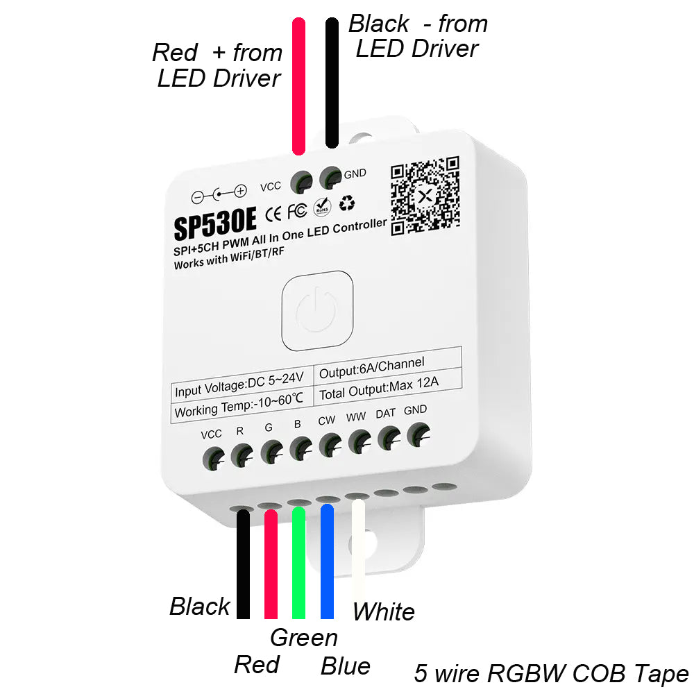 Accessories RGBW & TW COB