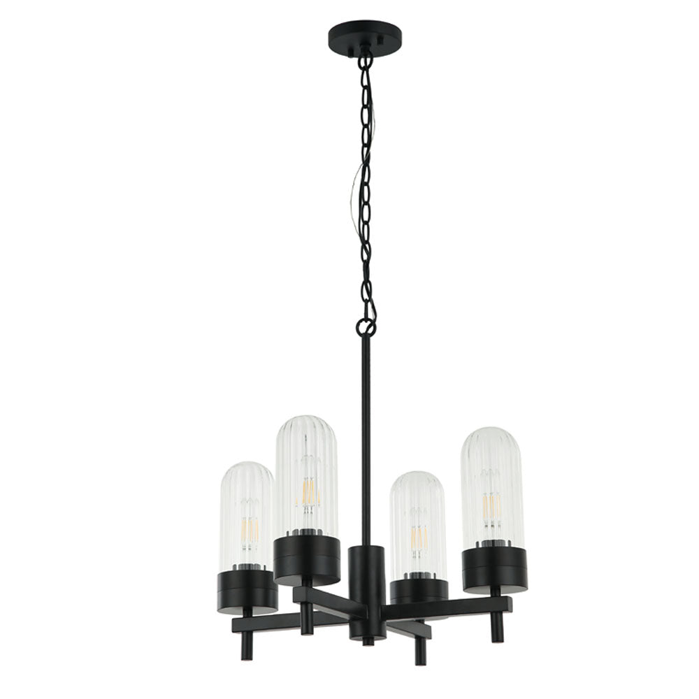 Daze - Lustre à 4 lumières