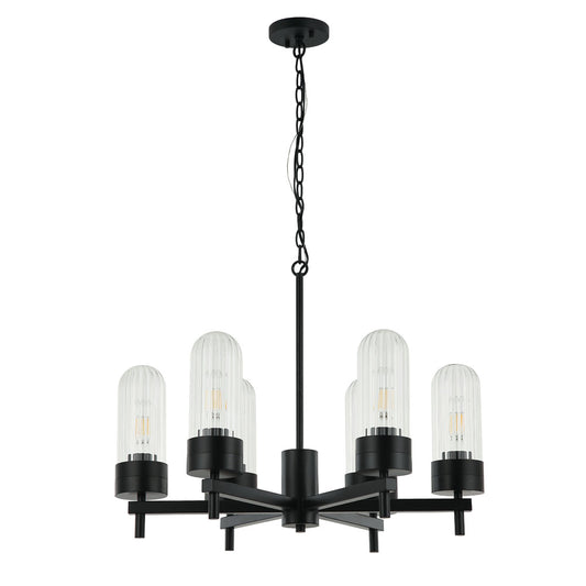 Daze - 6 Light Chandelier