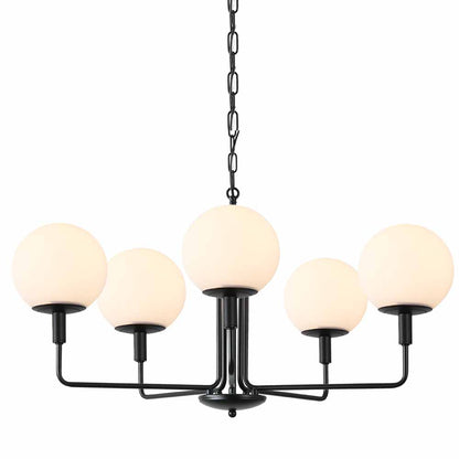 Delphio- 5 Light Chandelier