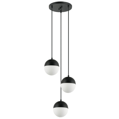 Pendentif Tuxedo à 3 lumières