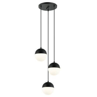 Pendentif Tuxedo à 3 lumières