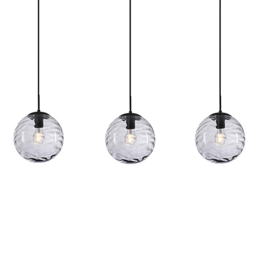 Riedel - 3 Lumière Lineaire Smoke Swirl