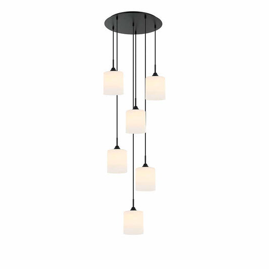 Fulton - Pendentif 6 Lumières