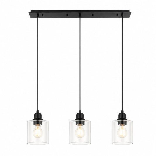 NEW - Fulton Clear - Pendant - Linear
