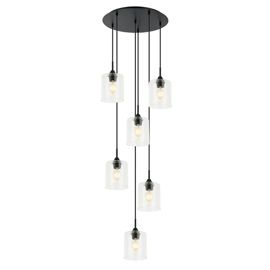 Fulton - Suspension - 6 Light