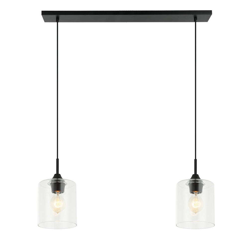 Fulton - Pendentif - Linear 3 Light