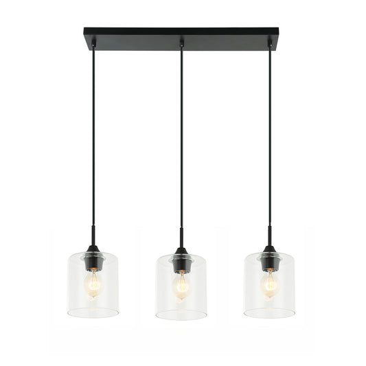 Fulton - Pendentif - Linear 3 Light