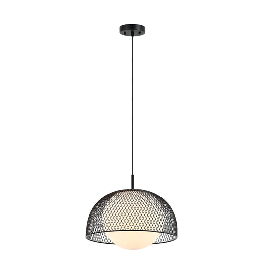 Raimond - Suspension à cordon Globe Satin