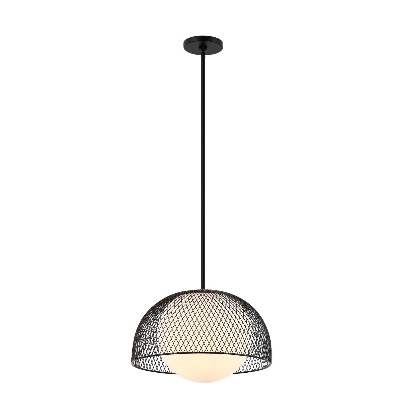 Raimond - Satin Globe Stem Suspension