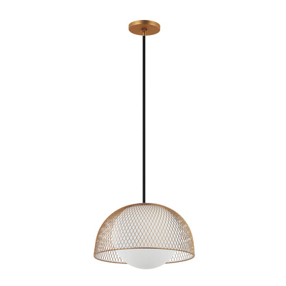 Raimond - Suspension à tige Globe satiné