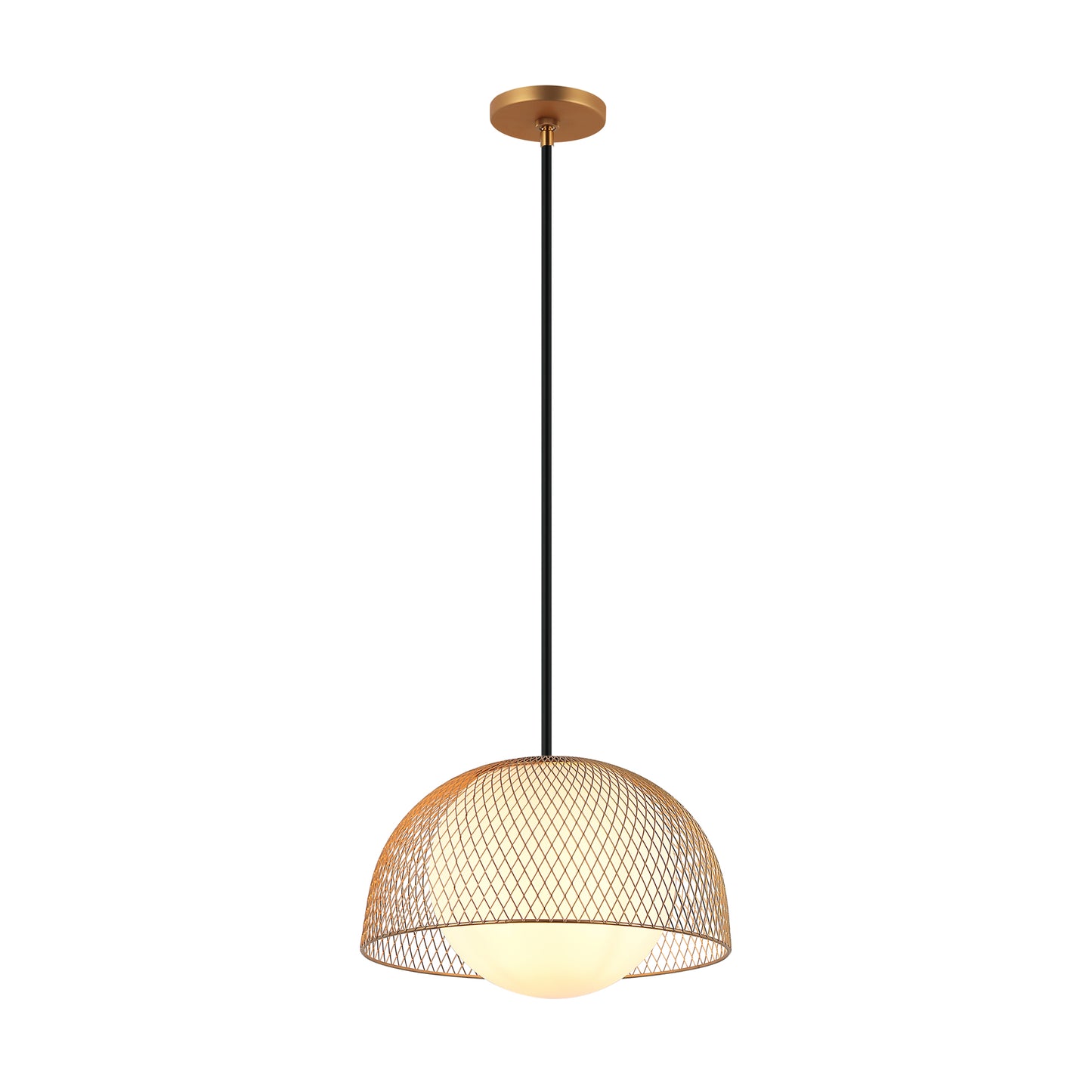 Raimond - Satin Globe Stem Suspension