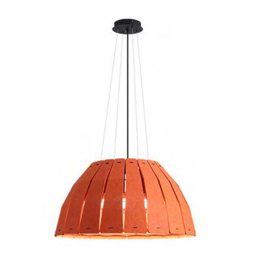 AMANDA scalloped dome acoustic
