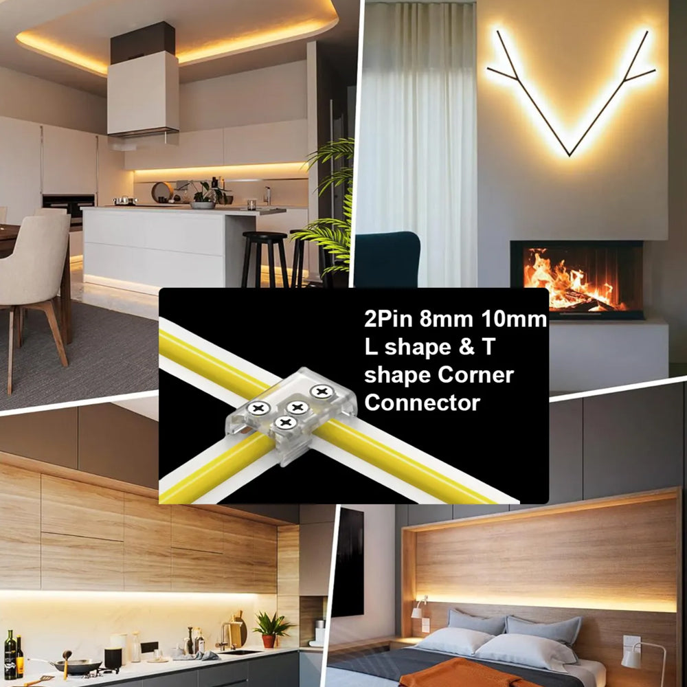 LED COB de 10 mm à haut rendement