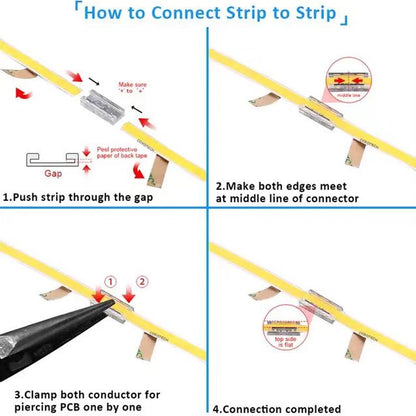 8mm Low Watts COB - LED