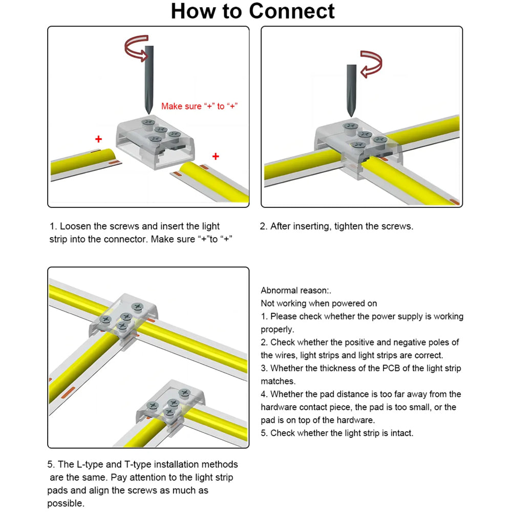 8mm Low Watts COB - LED