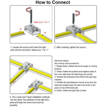 8mm Low Watts COB - LED