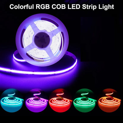 12mm RGBW COB - LED