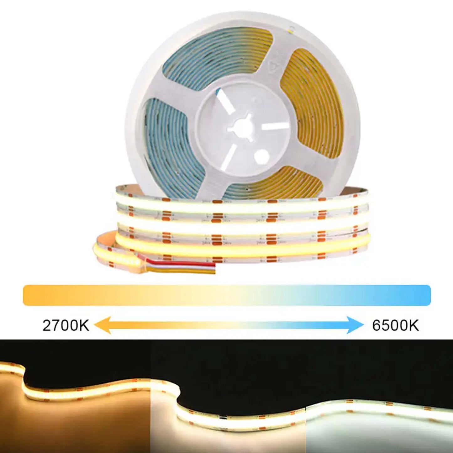Tunable White 10mm COB - LED