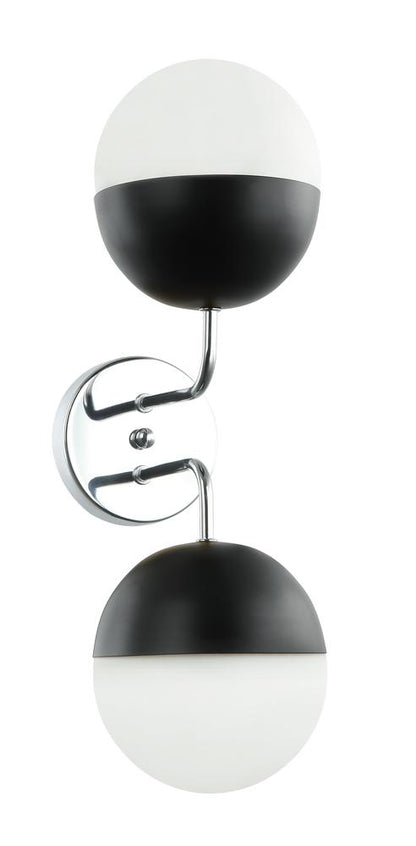 Applique à 2 lumières Tuxedo
