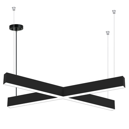 Leedon - Pendentif simple en forme de croix (gradation 0-10V)