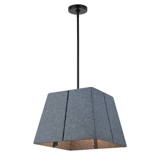 Gradation 0-10V - Carré en feutre - 19″.