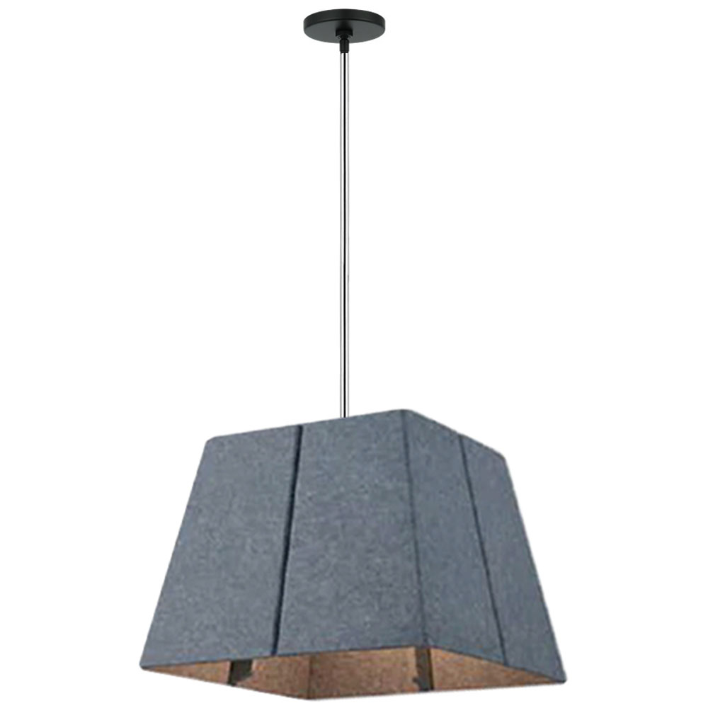 Gradation 0-10V - Carré en feutre - 19″.