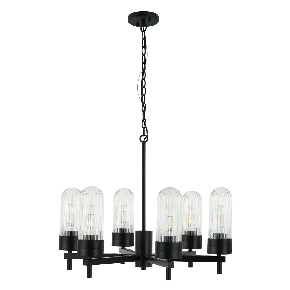 Daze - 6 Light Chandelier