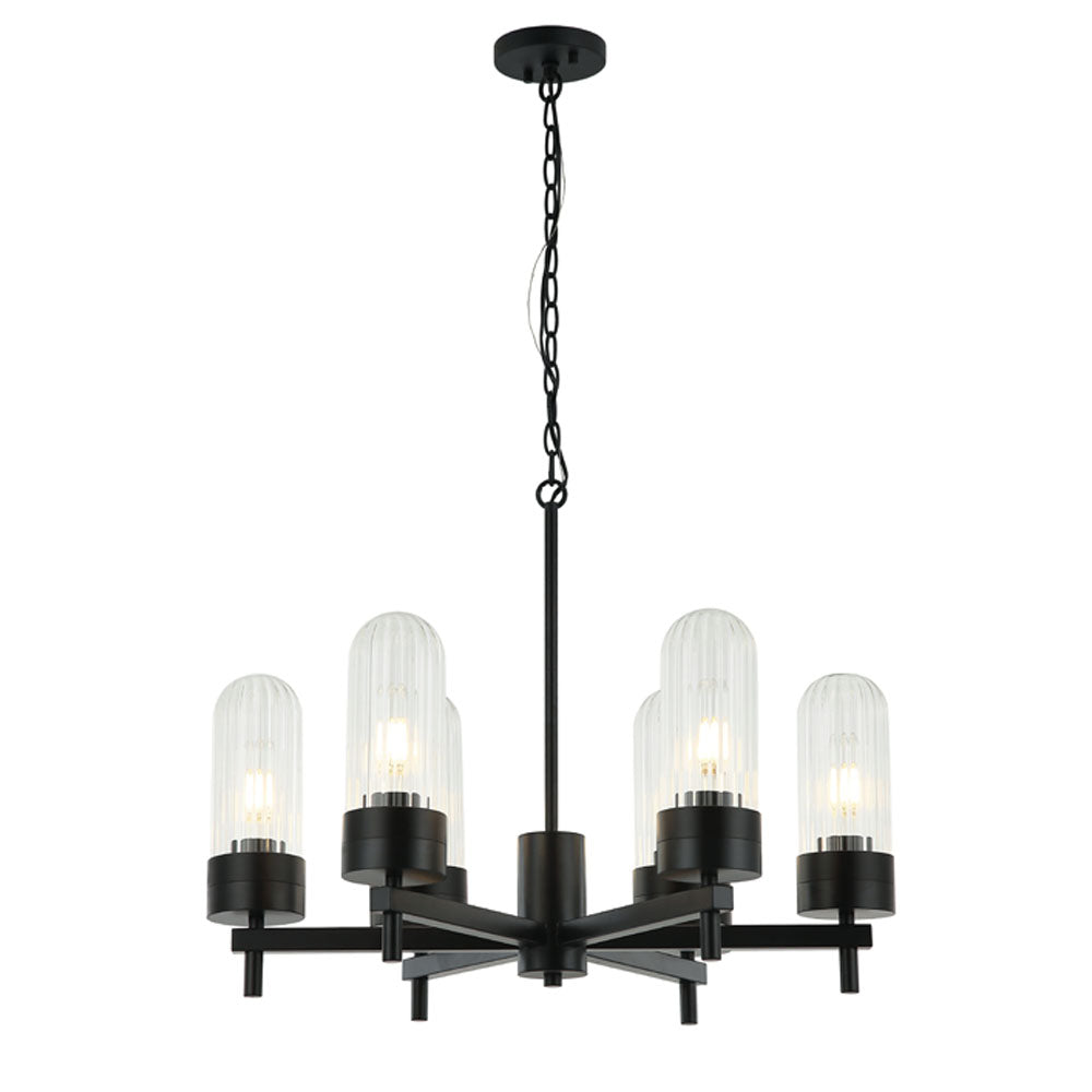 Daze - 6 Light Chandelier