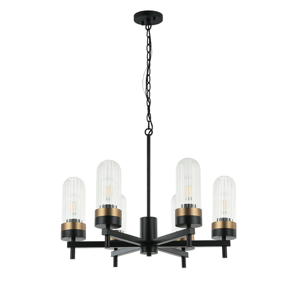 Daze - 6 Light Chandelier