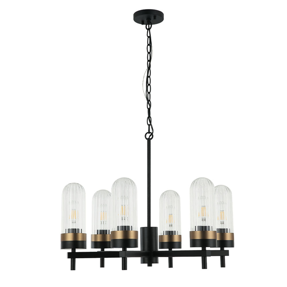 Daze - 6 Light Chandelier