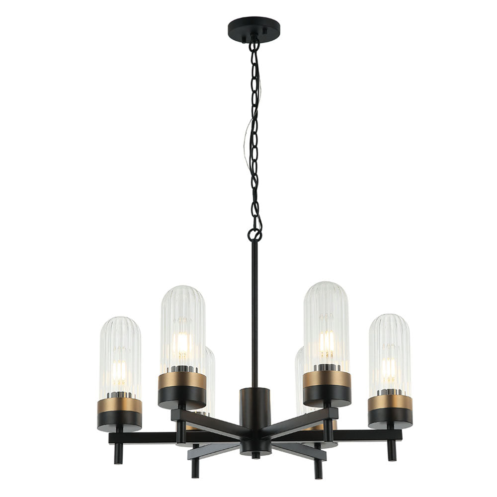 Daze - 6 Light Chandelier