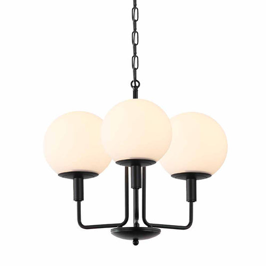 Delphio- 3 Light Chandelier