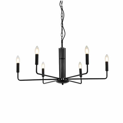 Delphi - 6 Light Chandelier