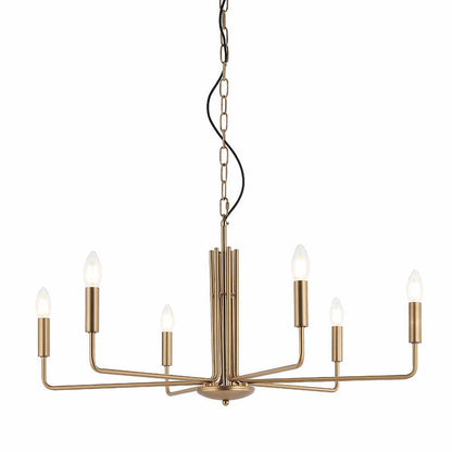 Delphi - 6 Light Chandelier