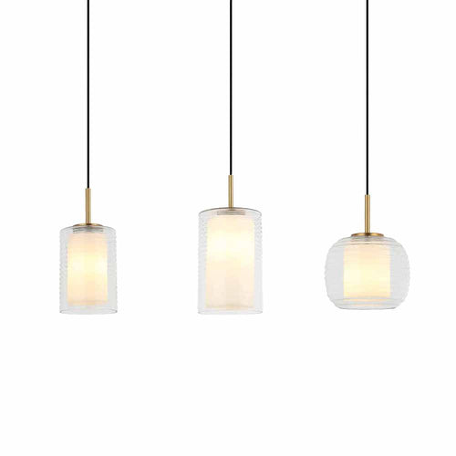 Load image into Gallery viewer, Kelly - Pendant - 3 Light Linear