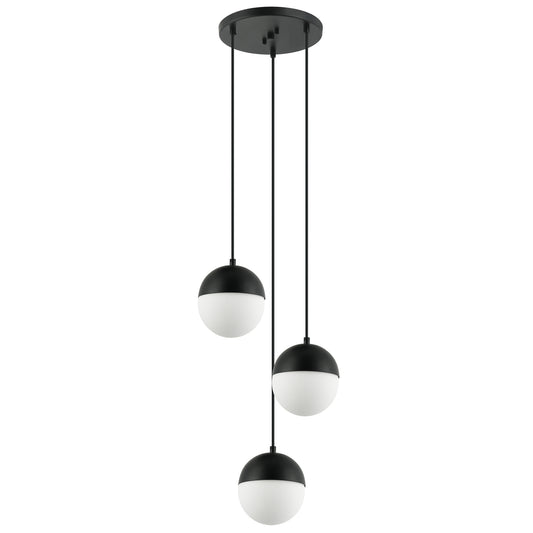 Tuxedo 3-Light Pendant