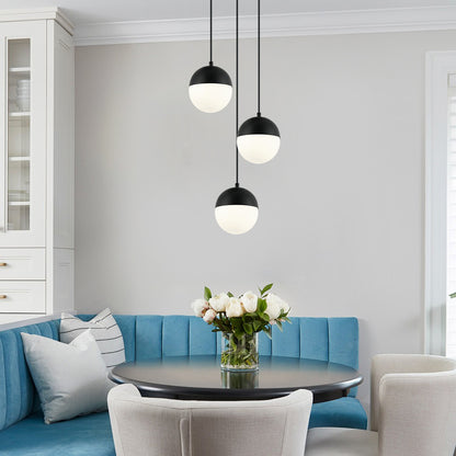 Tuxedo 3-Light Pendant