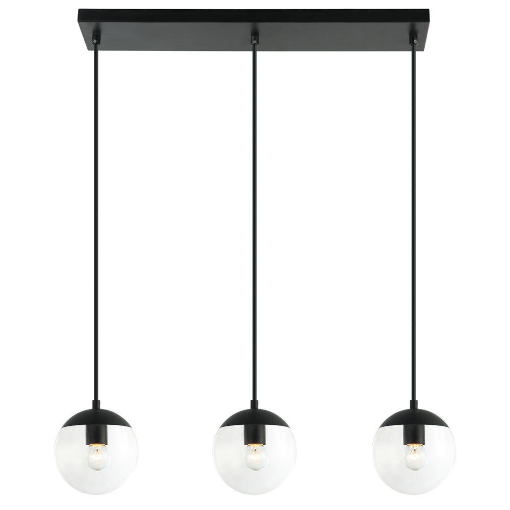 Tuxedo-Clear 3-Light – Maxilite Lighting